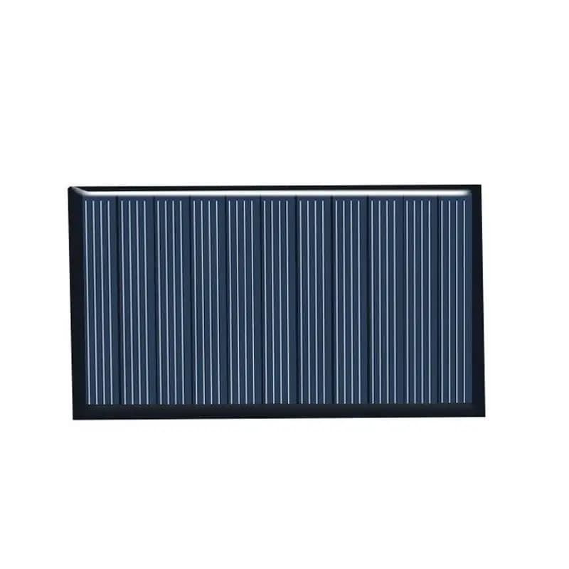 80x45mm 5V 75mA Zonnepaneel goutte Lijmraad bricolage Zonne-Silicium Panelen Raad Polykristalline Tu