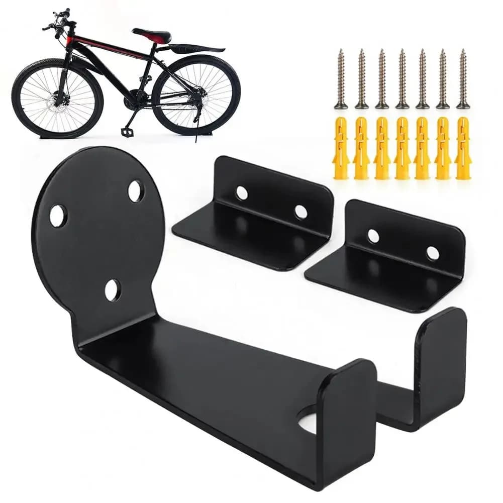 Support mural de vélo en métal, horizontal, pour maison, Garage, appartement, route de montagne, sup