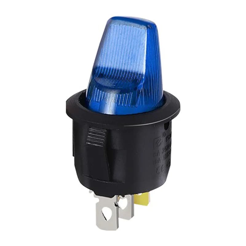 Joli à bascule marche-arrêt, lampe éclairée par LED, bouton spécial, interrupteurs interdits pour mo