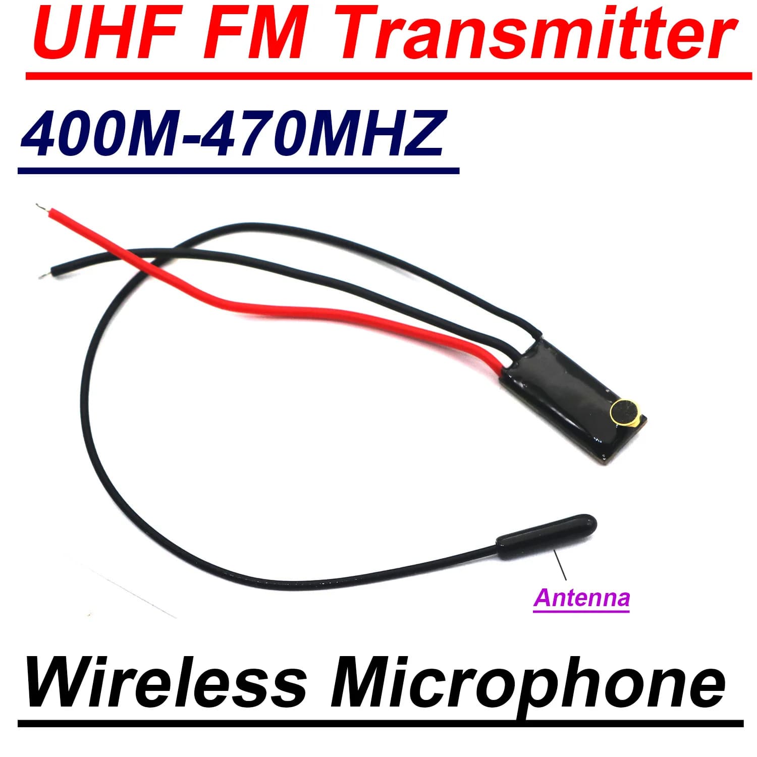 Émetteur FM UHF Z successif, émetteur de puissance NFM, chaudière sans fil, antenne radio audio, réc