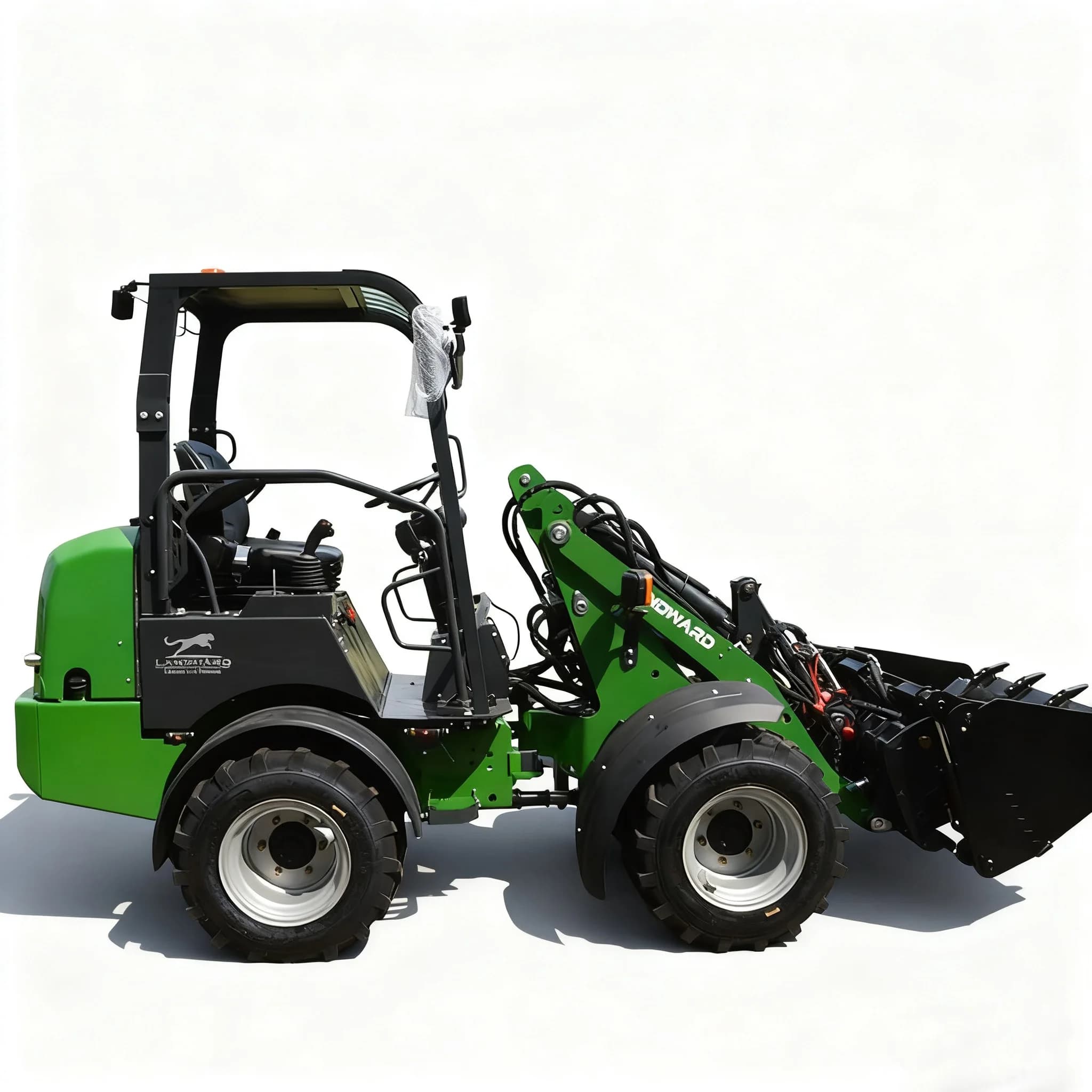 Euro 5 chargeur Kubota personnalisé W1160 chargeur Compact vente directe d'usine Mini chargeur tout 