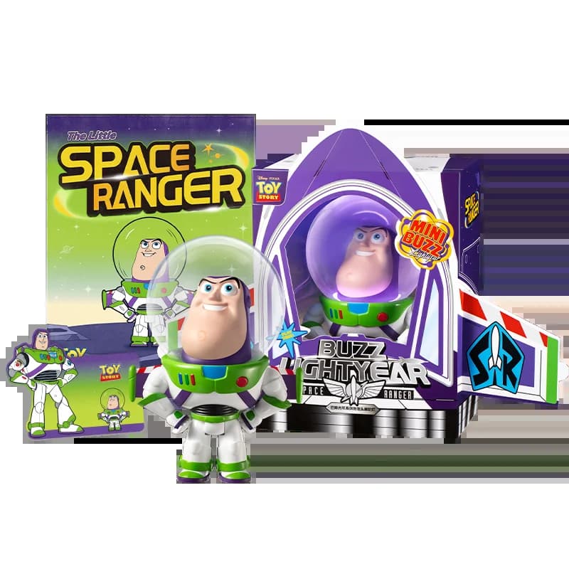 Martube Pixar Toy Story Buzz Lightyear décorations animation faite à la main autour d'art jouet mobi