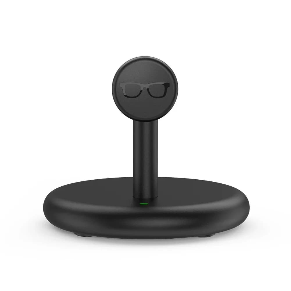 Station de charge pour lunettes intelligentes RayBan et Meta, base de charge rapide magnétique USB C