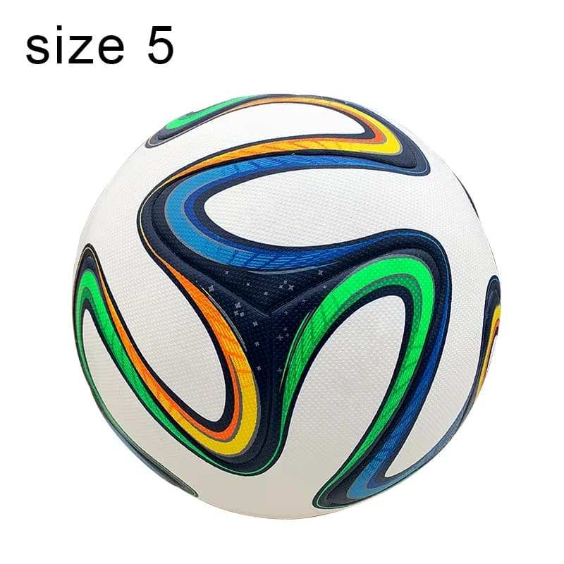 2014 brésil Brazuca dernière taille Standard de Football 5 balles PU matériel sport ligue Football b