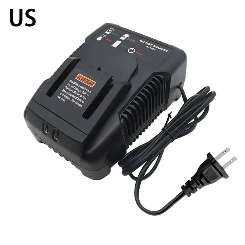 Chargeur rapide de batterie au lithium pour RIDGID, AL1218, pour AEG, 14.4V, 18V, Eddie ion, L1815G,