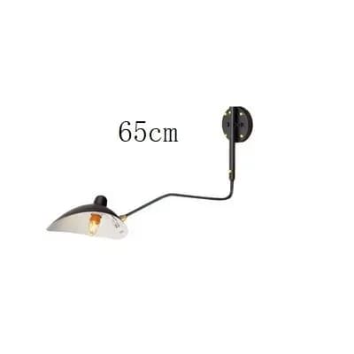 Serge Mouille 3 bras lampadaire noir trépied lampadaire Loft chambre salon étude lecture réglable ar