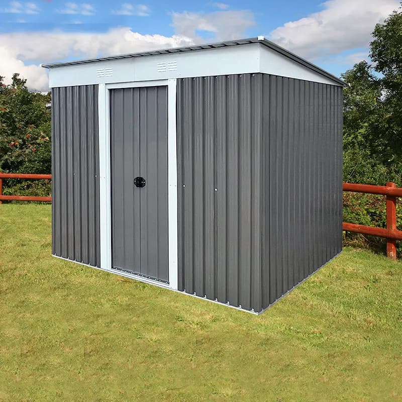 Salle d'outils de rangement de jardin de cour, stockage Mobile temporaire, maison d'activité Mobile 