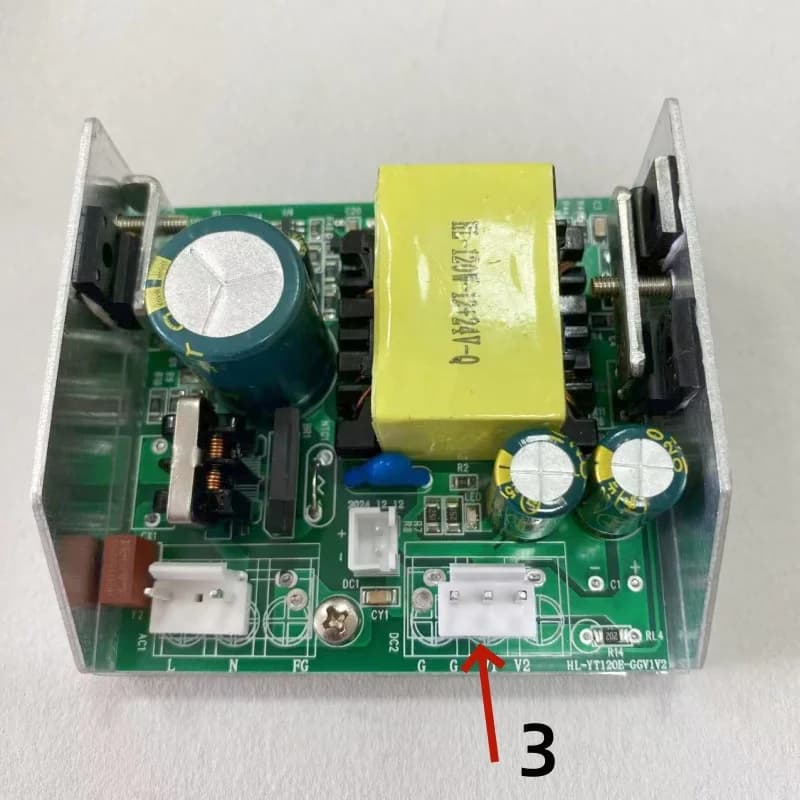 Accessoires d'alimentation à découpage double canal basse consommation 120W 12V 24V