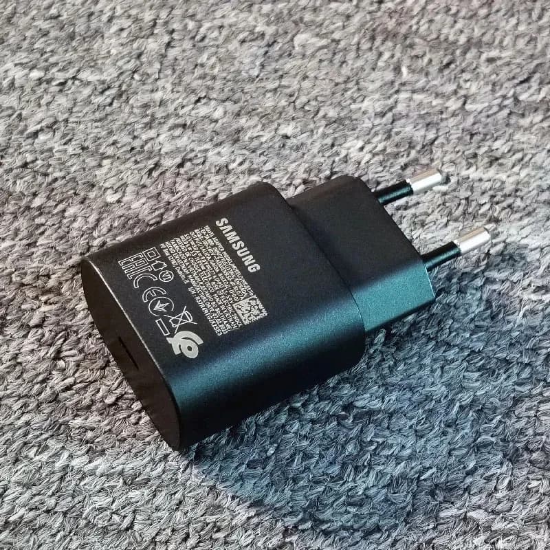 SAMSUNG A36 A16 A15 A14 A13 A55 A54 M55 S10 5G chargeur Super rapide 25W USB C PD adaptateur secteur