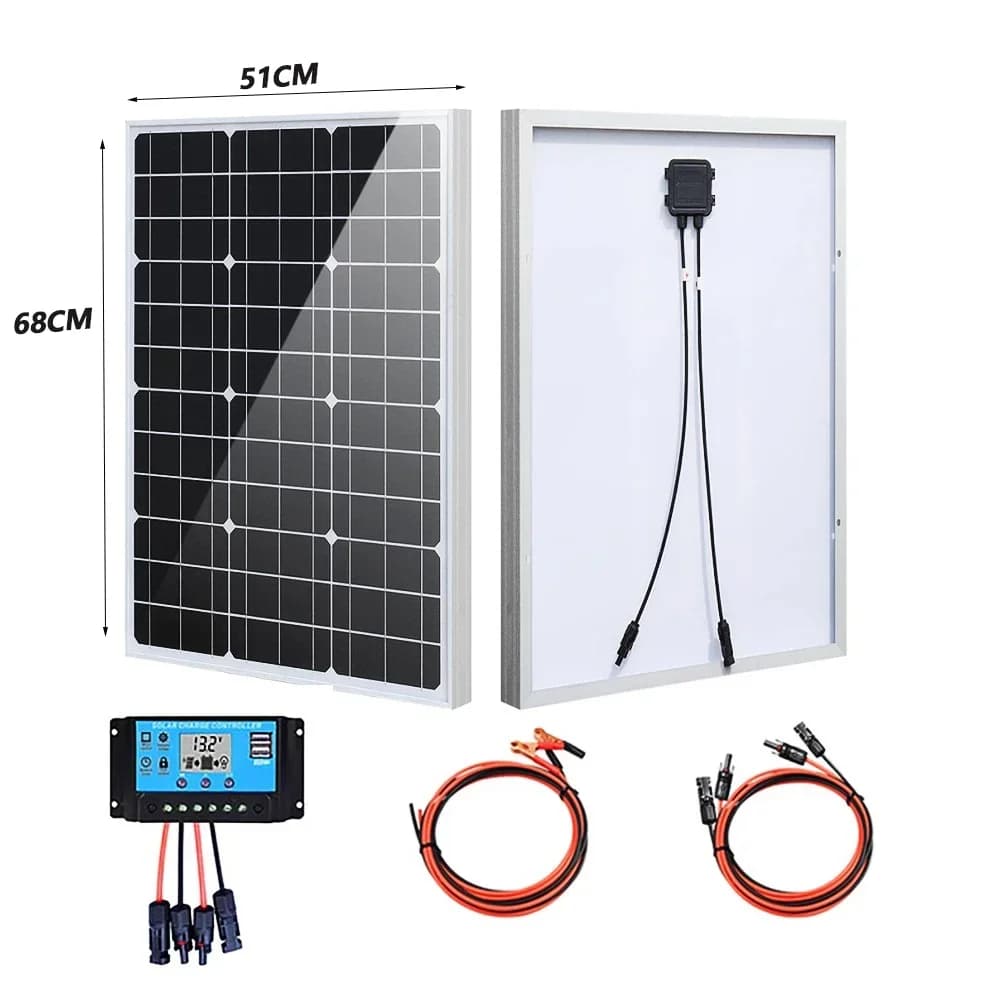 Panneau solaire 1000W 2000W 3000W 18V, batterie externe Portable haute efficacité, charge Flexible, 