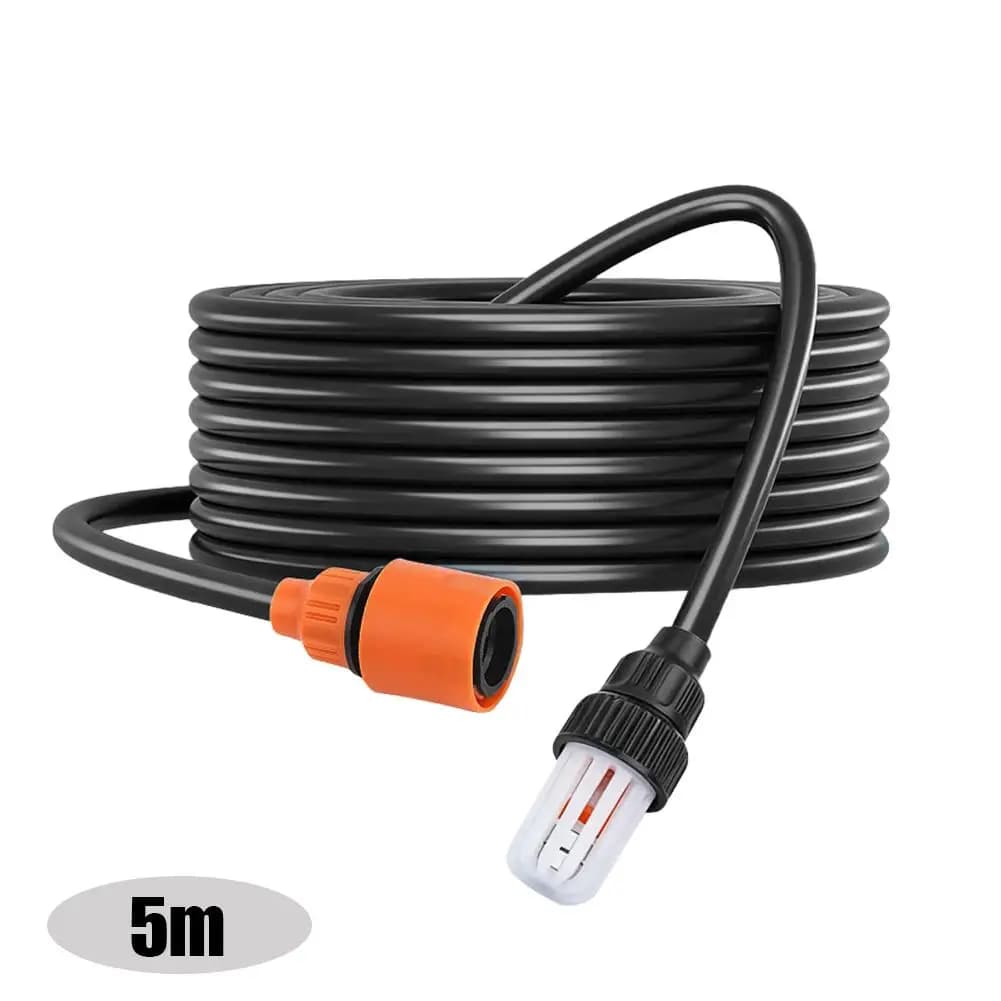 Tuyau haute pression 5m/10m/15m/20m, accessoires de lavage de voiture, pistolet de lavage, lance de 