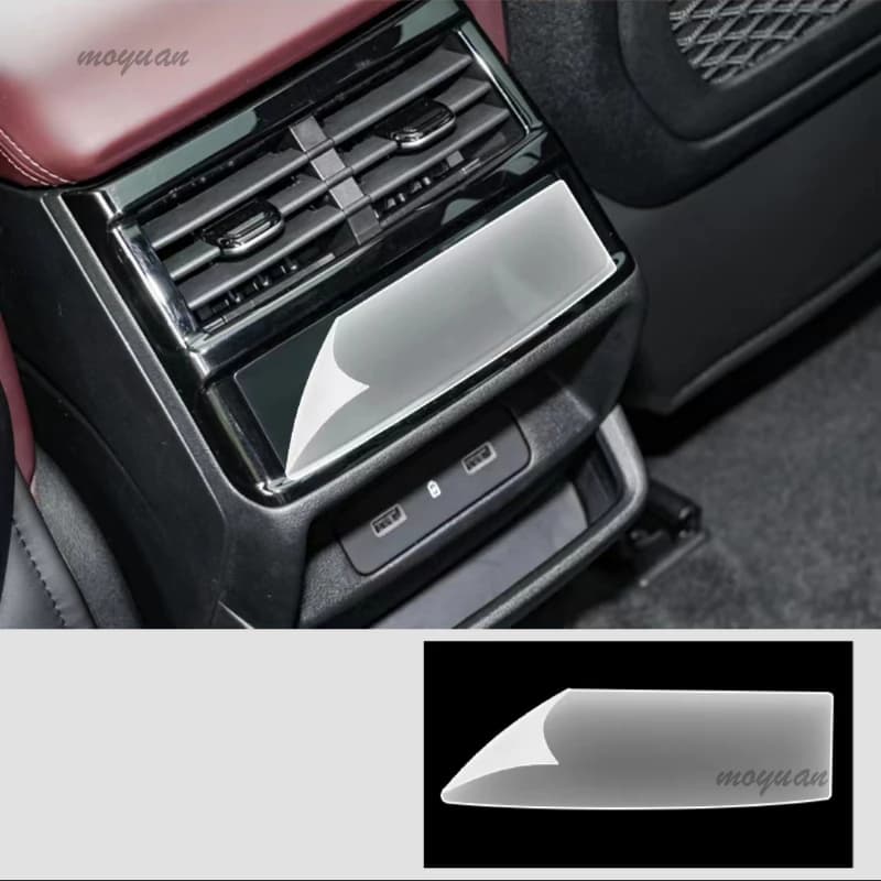 Film de protection intérieur automobile en TPU pour Geely XingYue L Monjaro, panneau de boîte de vit