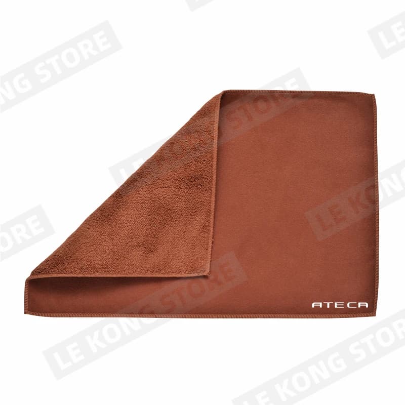 Chiffon de nettoyage et de séchage avec Logo LEON IBIZA ATECA, serviette de lavage de voiture, chiff