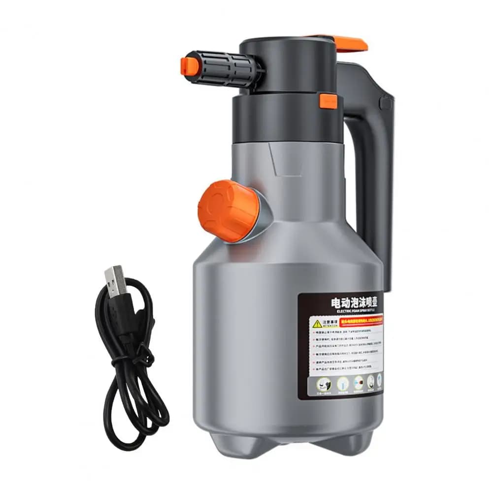 Pulvérisateur de mousse de lavage de voiture électrique haute pression, distributeur automatique Reg