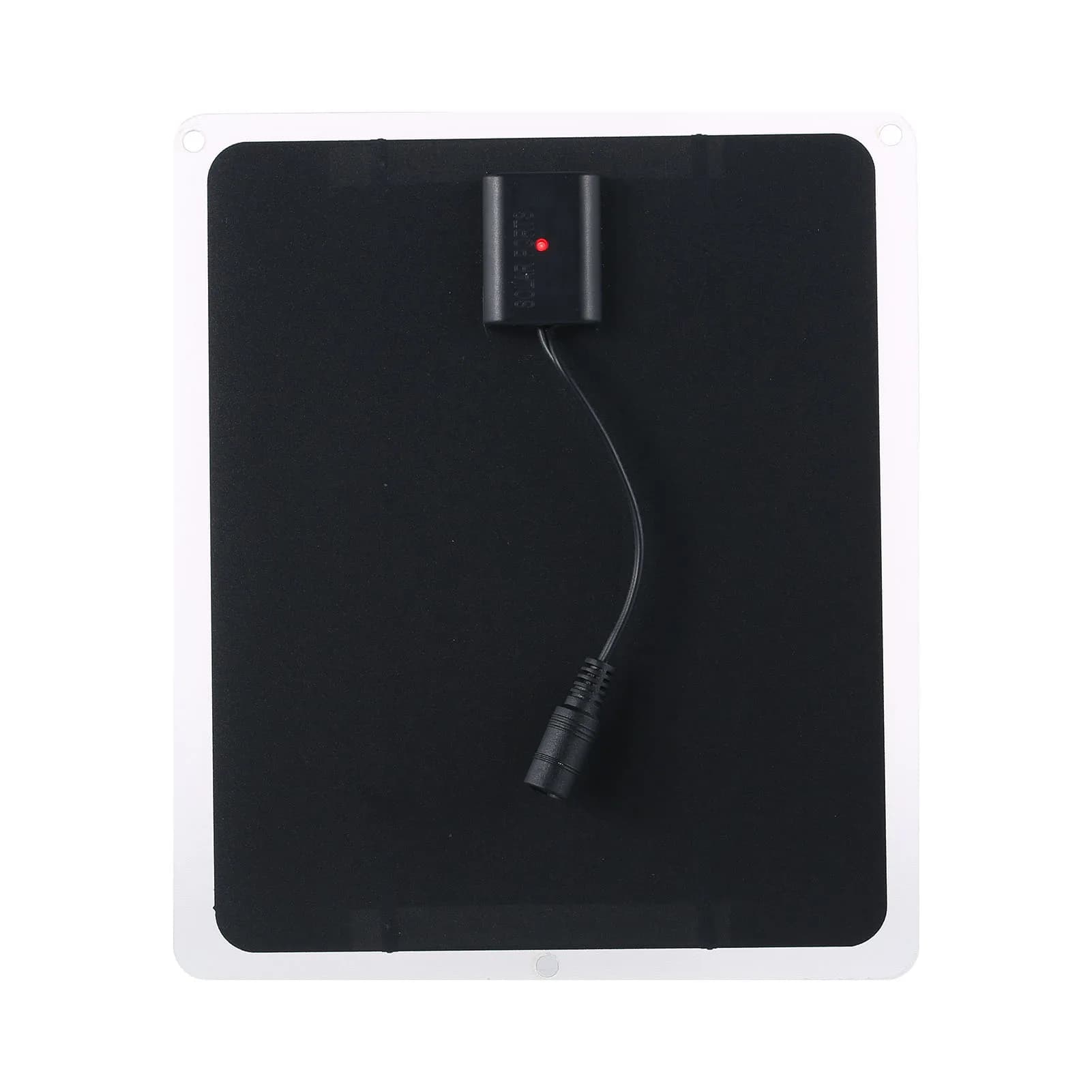 Mainteneur de chargeur de batterie solaire amélioré 12V, Kit de charge de panneau solaire Portable e