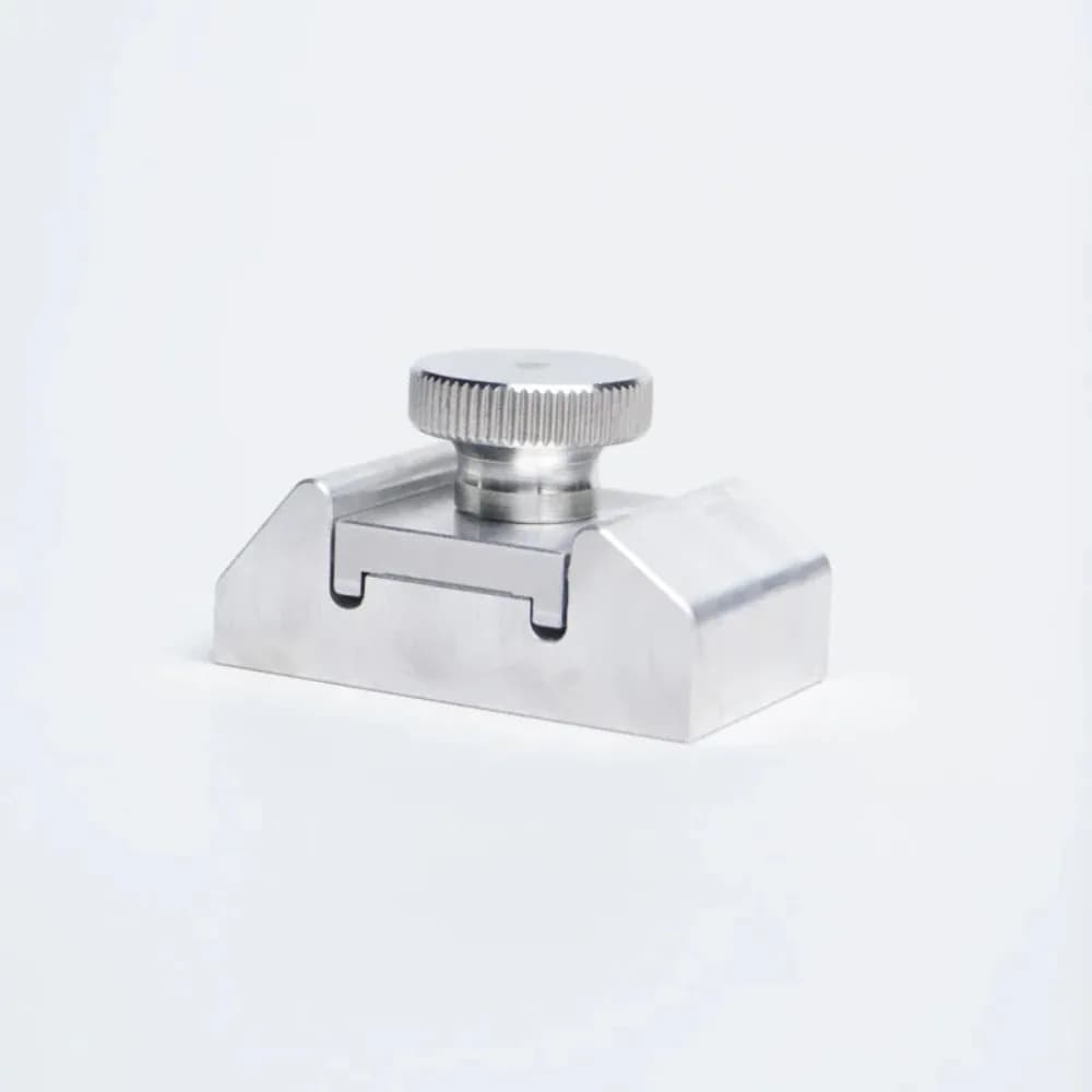 Support de papier abrasif en alliage d'aluminium durable, clip de ponçage, planeur d'angle intérieur