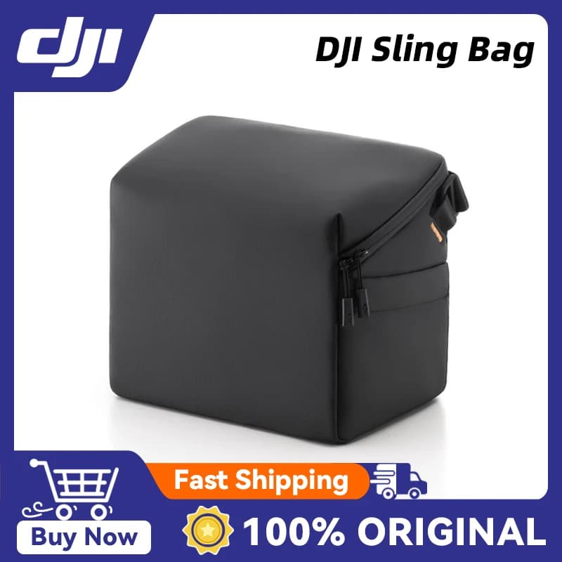 Sac à bandoulière DJI pour DJI Avata 2, nouveaux accessoires en Stock