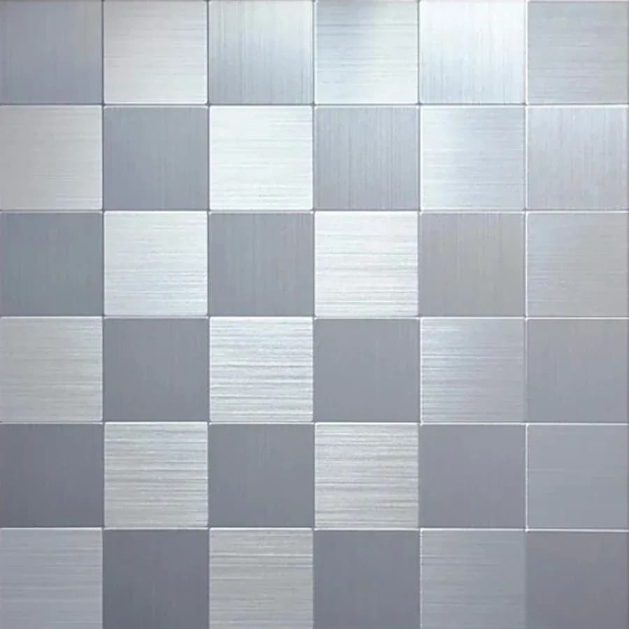 Carreaux auto-adhésifs peler et coller dosseret mosaïque autocollants muraux panneau mural 3d salle 