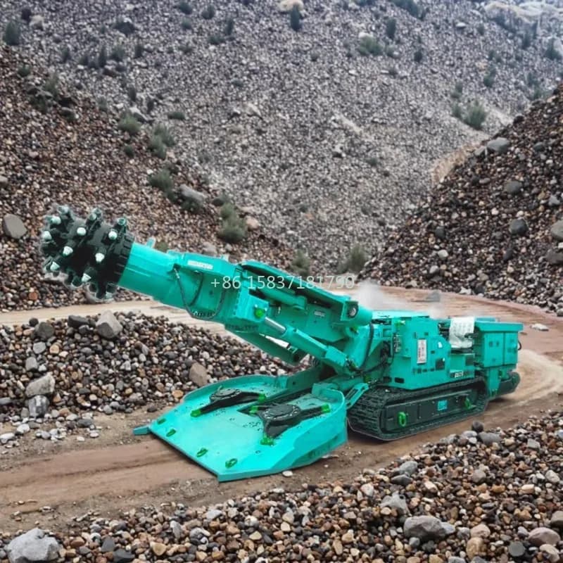 Fraiseuse haute Performance, Type de flèche, plate-forme de forage de Mine, coupe-tambour, Tunnel mi