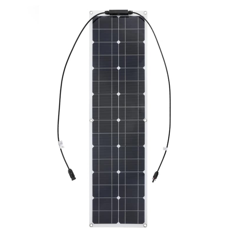 Panneau Solaire Flexible de 18V ETFE de 300W(#50W), Système de Batterie à Cellules MonocBN pour la M