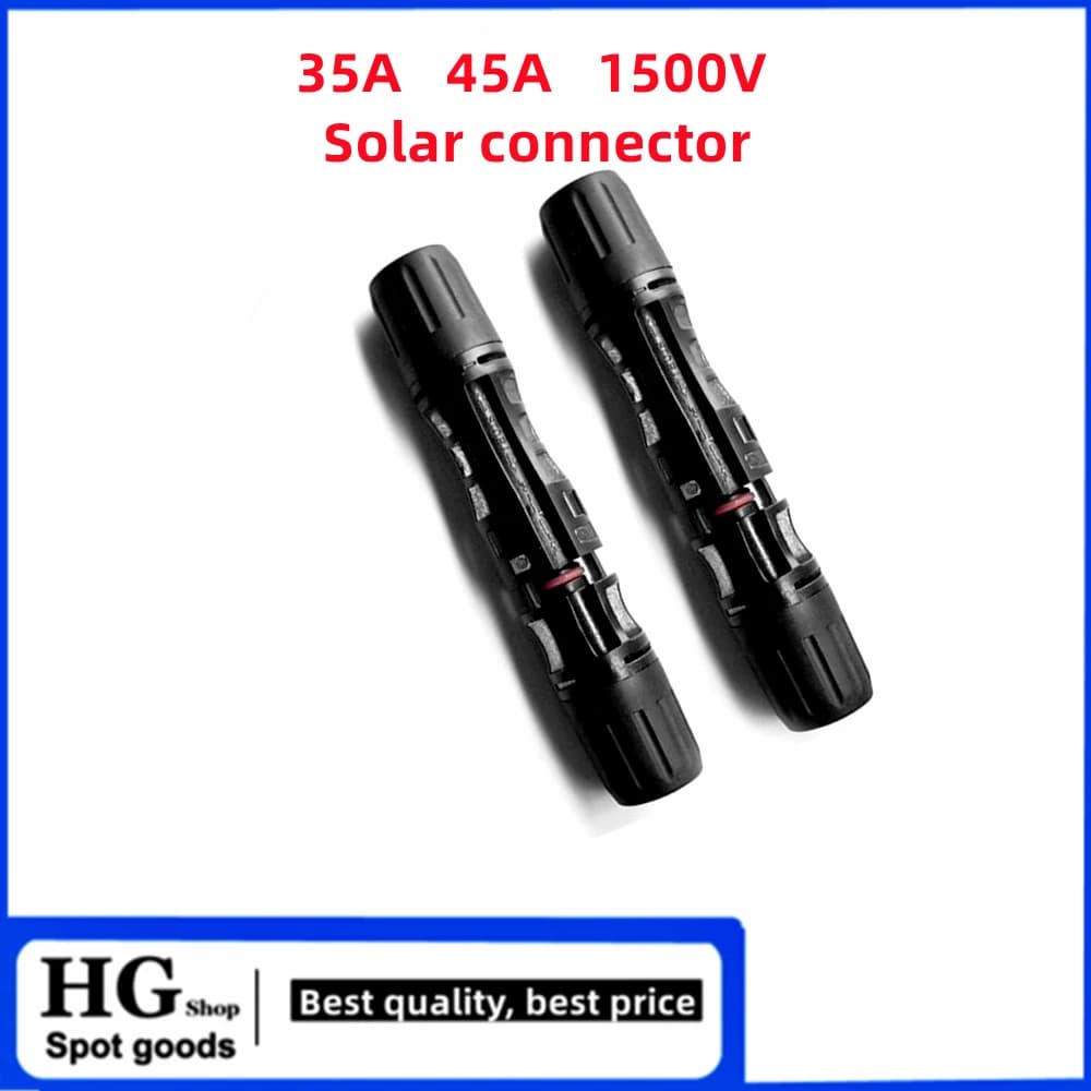 Connecteur photovoltaïque 35A 45A 1500V, connecteur 1500V, module solaire étanche IP67, connecteur d
