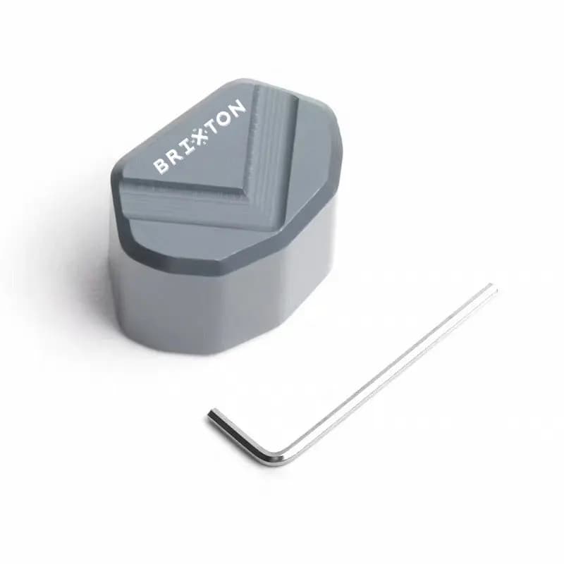 Bouton de commutation de clignotant et capuchon de clé pour Brixton Cromwell 125 1200 Crossfire Stor