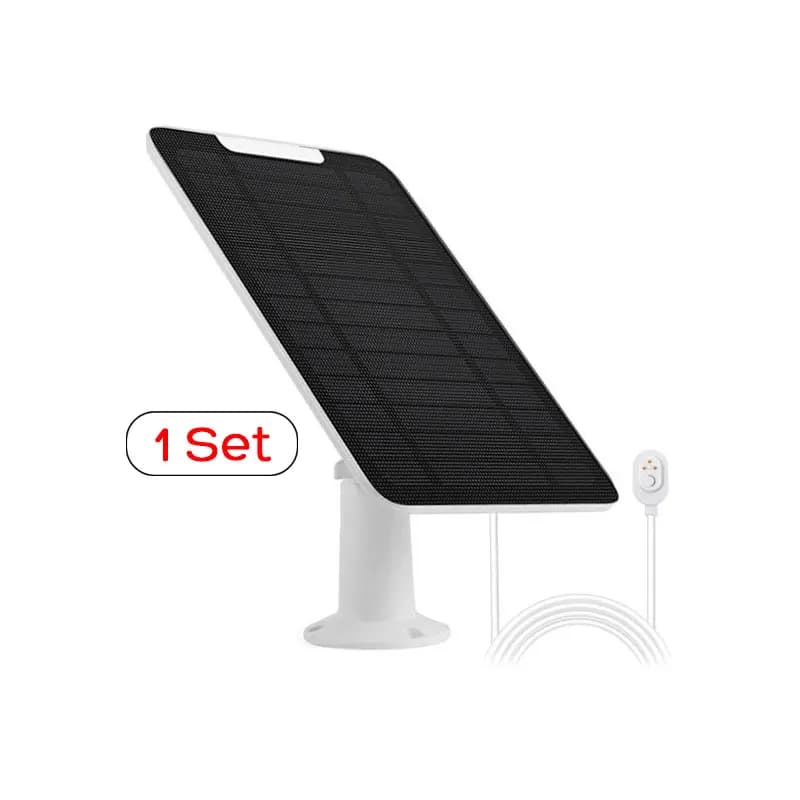 Chargeur solaire étanche 10W amélioré pour Arlo Pro 3, Pro 4, Pro 4 XL, Pro 5S 2K, Ultra, Ultra 2, G