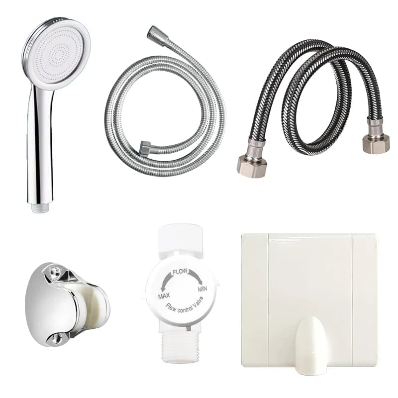 Accessoires de Protection de sécurité pour chauffe-eau électrique, interrupteur d'air mural Anti-éle