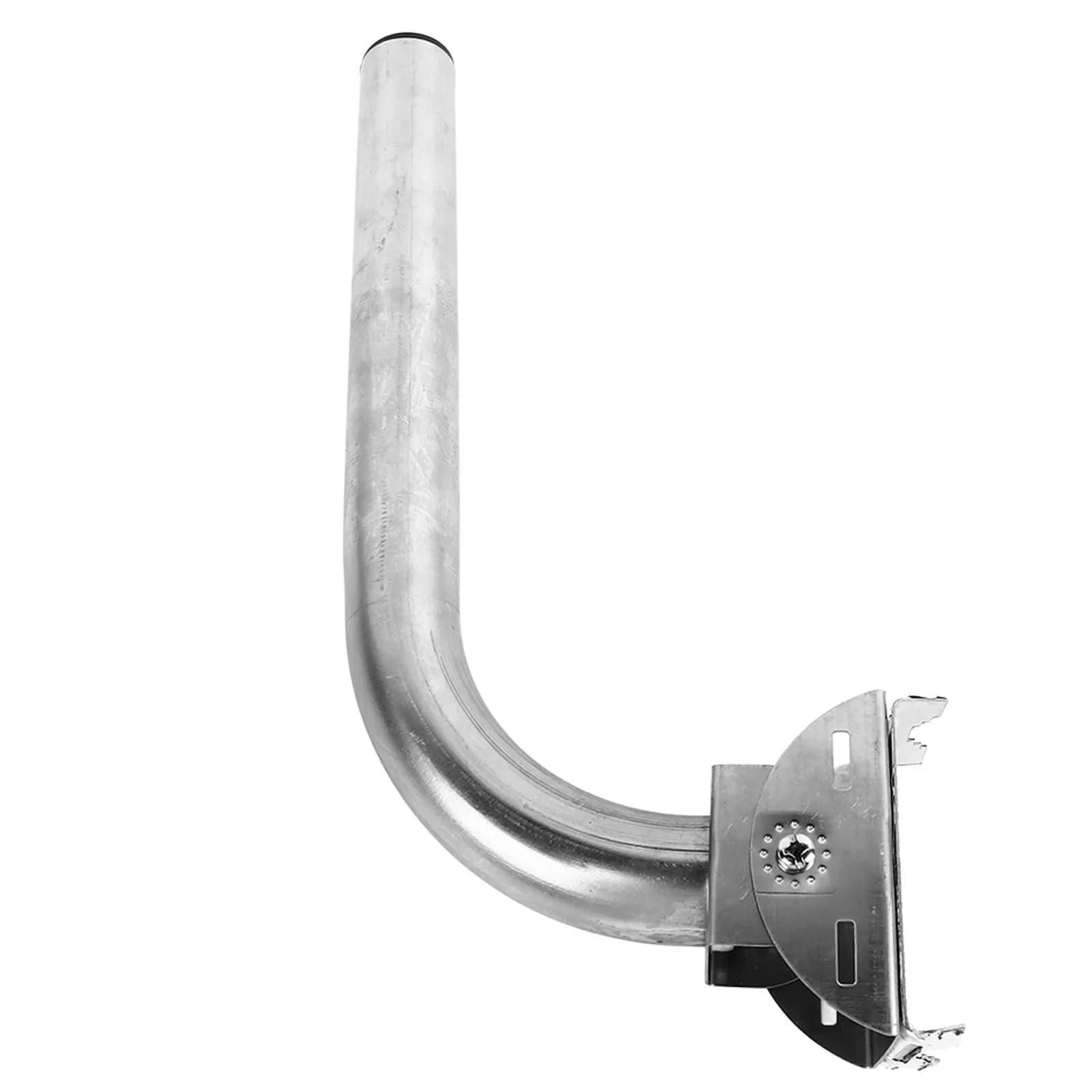 Poteau de montage de Station météo, poteau de montage d'antenne réglable d'extérieur de 36cm, suppor