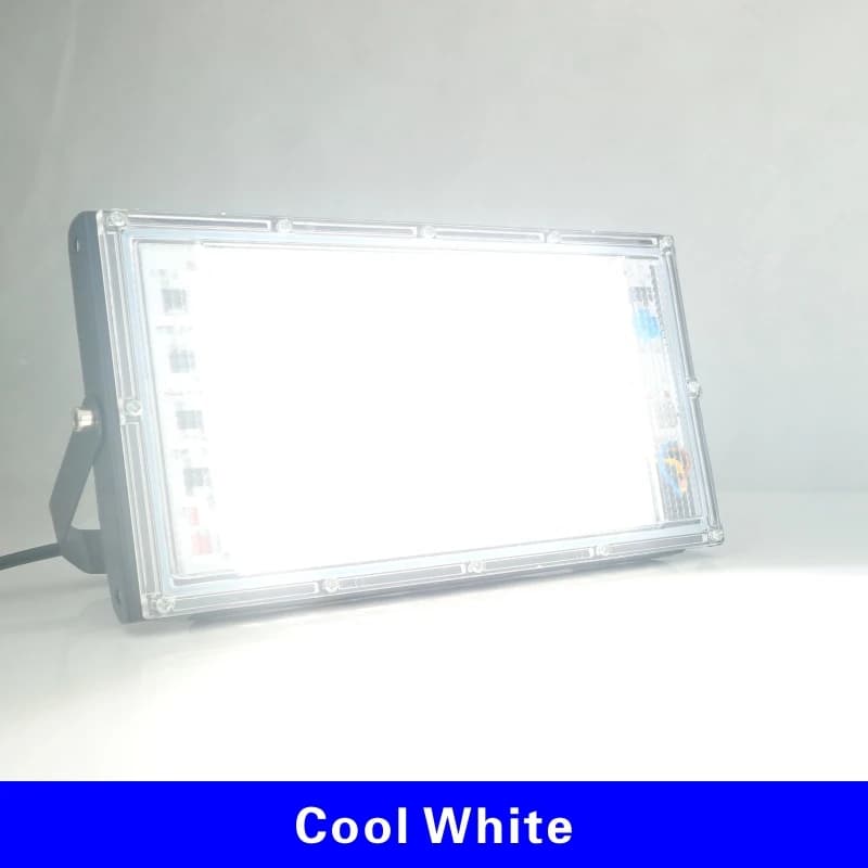 100W LED projecteur AC 220V 230V 240V projecteur extérieur projecteur IP65 LED étanche lampadaire pa
