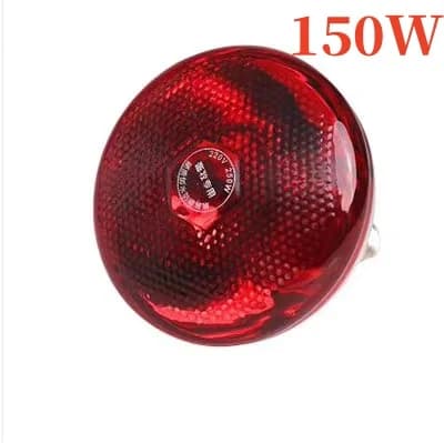 E27 lampe chauffante pour volaille ampoule d'élevage pour Pigl haute qualité 100/150/200/250/275W lu