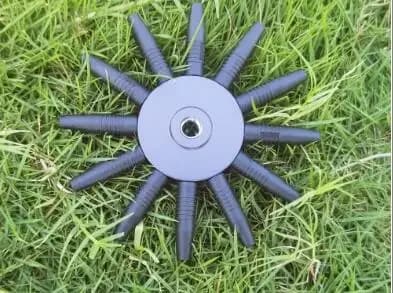 Disque réseau de mise à la terre pour antenne à ondes courtes HF portable MA-12