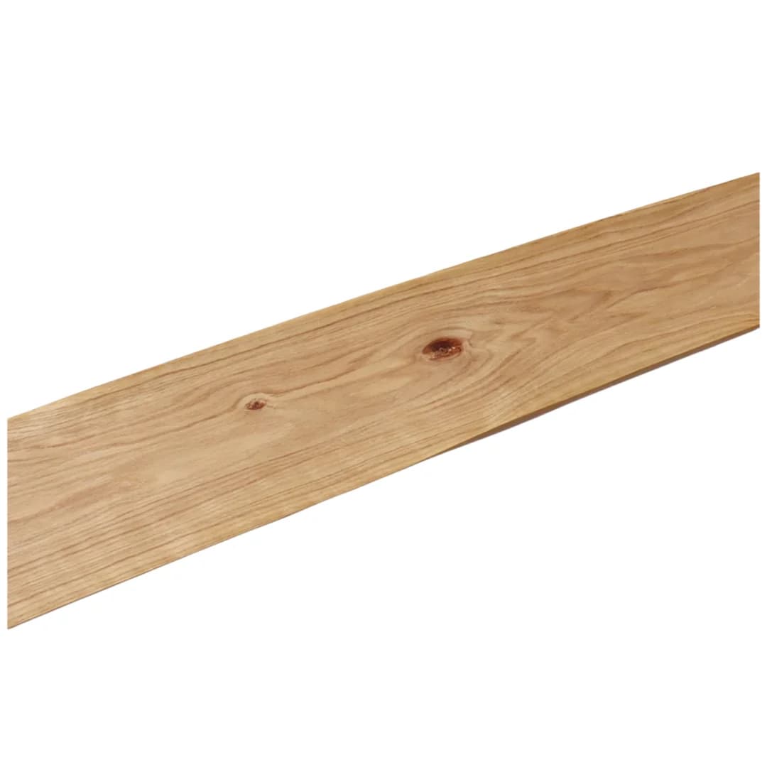 Longueur: 2,5 mètres largeur: 180mm d'épaisseur: 0.5mm pur bois massif rétro en détresse chêne feuil