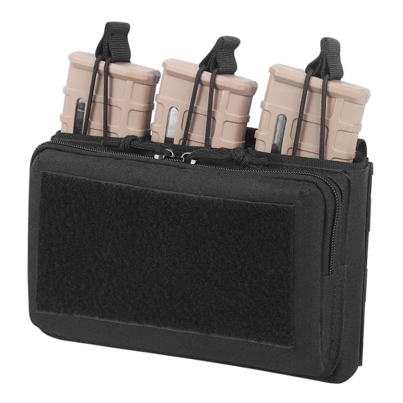 Support de chargeur tactique 5.56/.223 pochette pour magazines pour fusil M4 M16 AK porte-revues mag