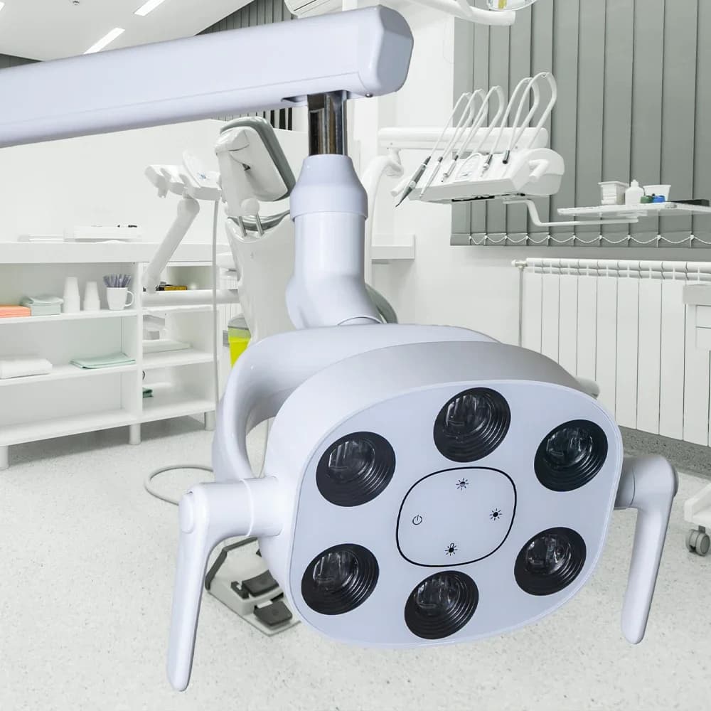 Lampe d'unité dentaire lampe à LED pour chaise de dentisterie unité éclairage chirurgical lampe sans