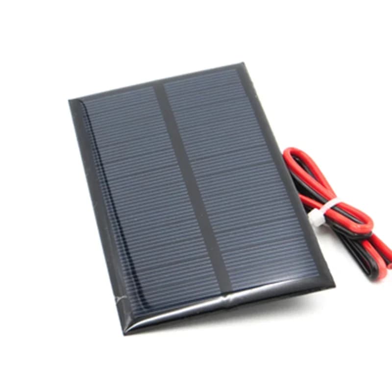 Panneau Solaire de Qualité en Gros 6V 1W 1.1W 2W 3W 4.5W 6W 10W / Système Solaire Domestique DIY 6V 