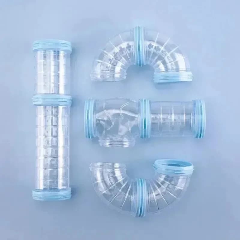 Tubes de Tunnel de Hamster Tubes de Tunnel de Hamster peuvent assembler au hasard bricolage concepti
