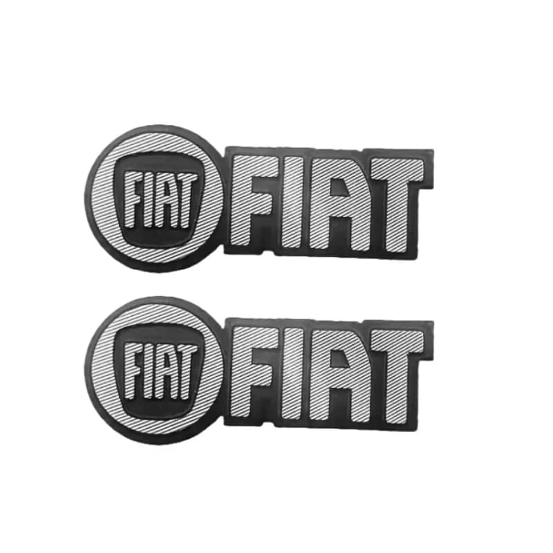 Emblème en métal lettres logo coffre de voiture Badge autocollant accessoires pour Fiat Ducato Grand