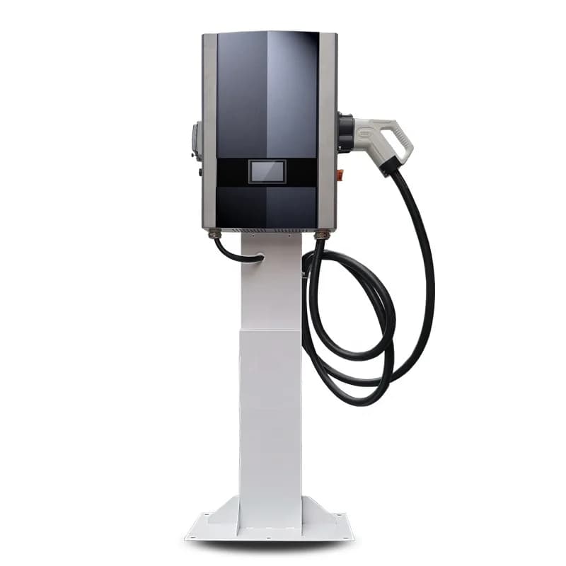 Chargeur EV commercial intelligent 7kW DC CCS Wallbox OCPP pour station de recharge de voitures élec