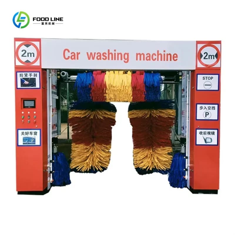 Machine de lavage de voitures entièrement automatique personnalisée, équipement de nettoyage de véhi