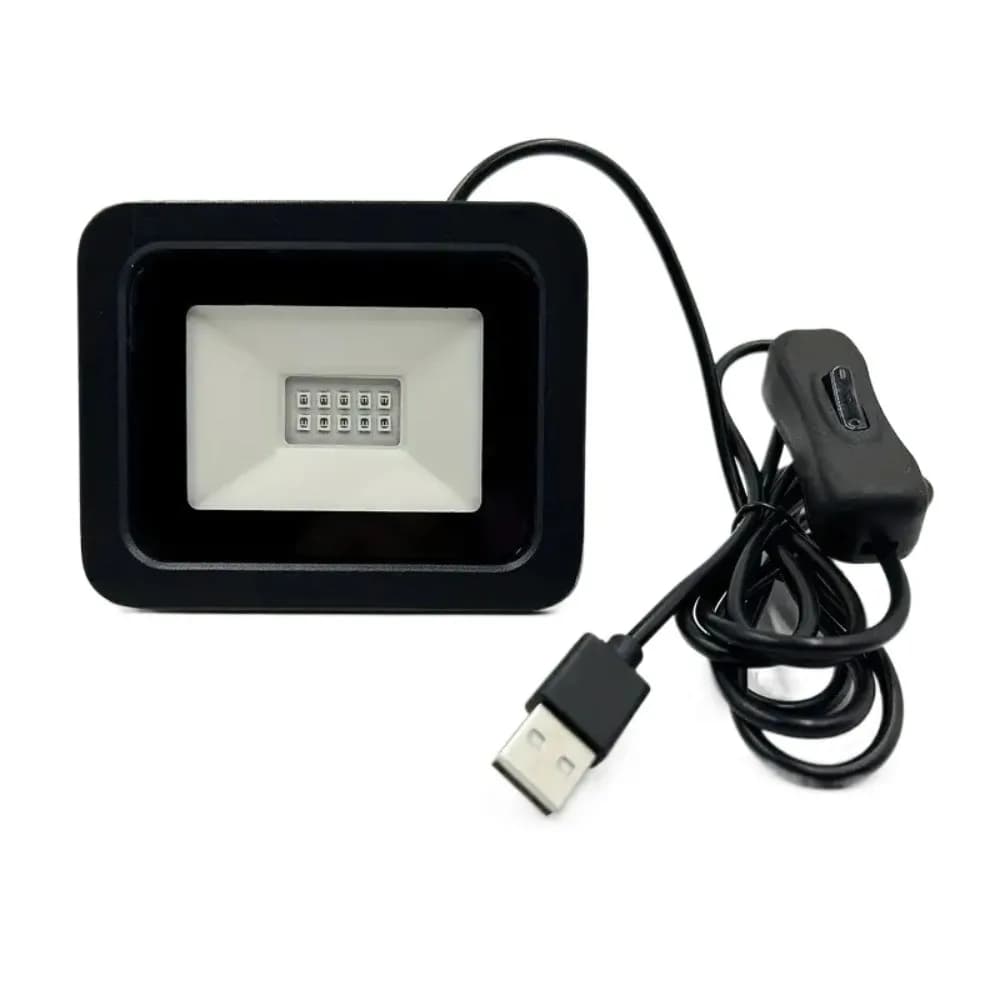 5V USB UV LED projecteur haute puissance 395nm UVA projecteur étanche portable UV lumière fluorescen