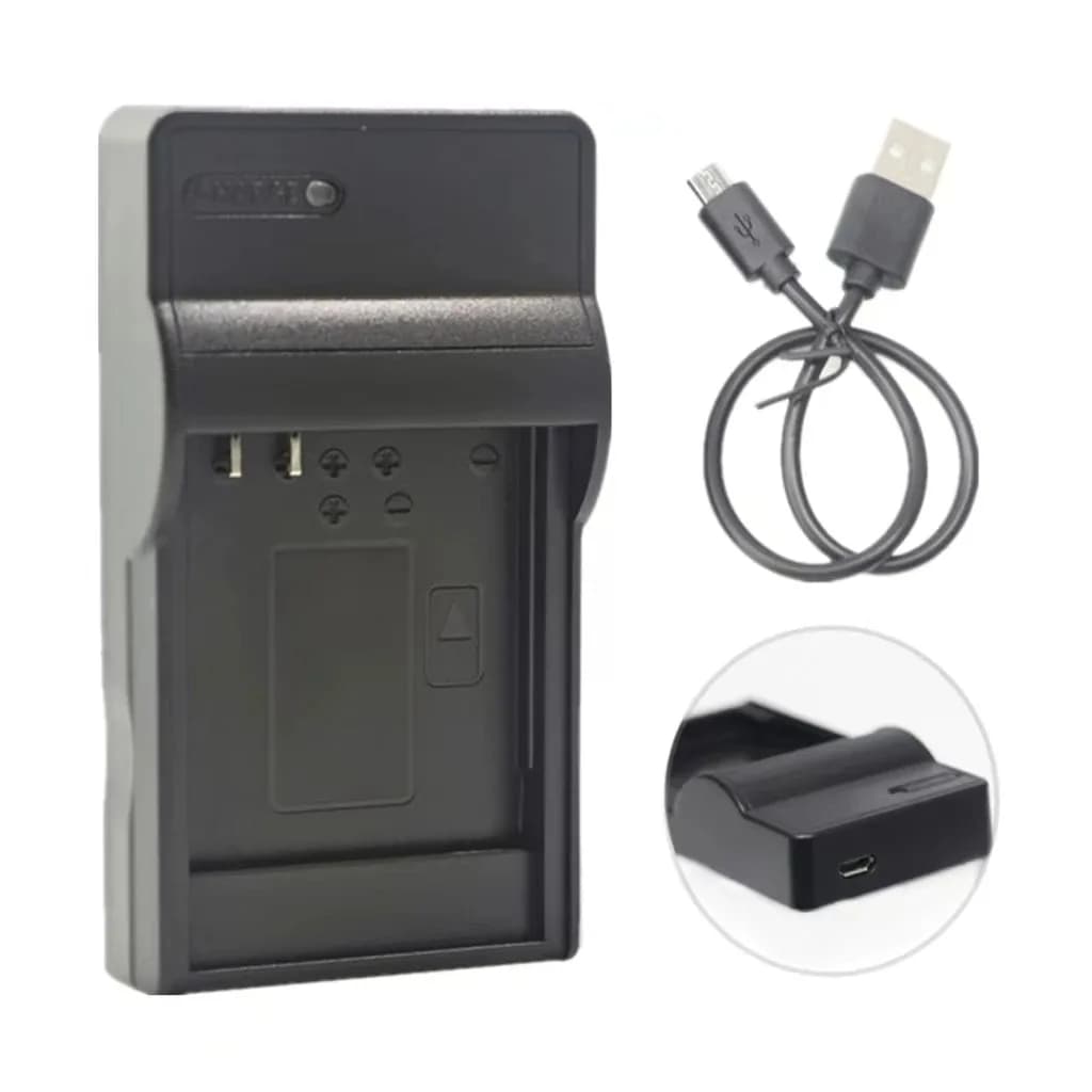 Chargeur de batterie aste EN-EL2 pour Nikon Coolpix SQ 3500 2500