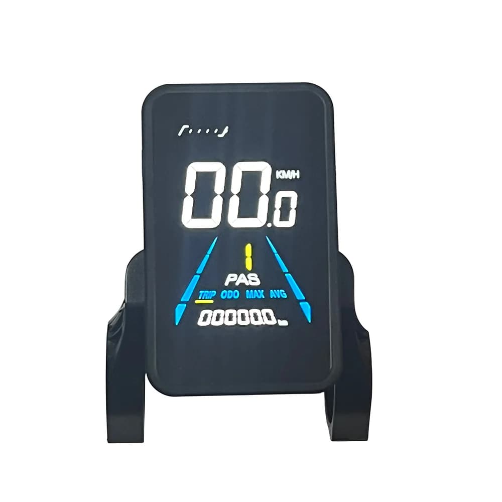 YL81F EBike écran LCD 36 V-52 V panneau de commande de vélo électrique compteur accessoires de vélo 