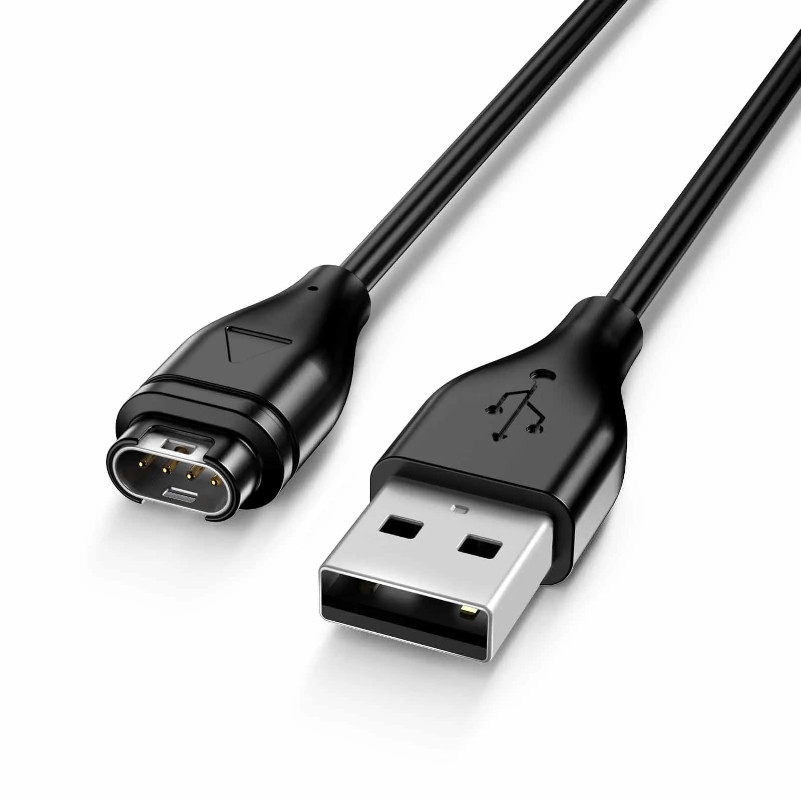 Chargeur de montre USB 100cm, pour Garmin Instinct/Venu 2/Vivoactive 3/Fenix 7/Forerunner 55/Quatix 