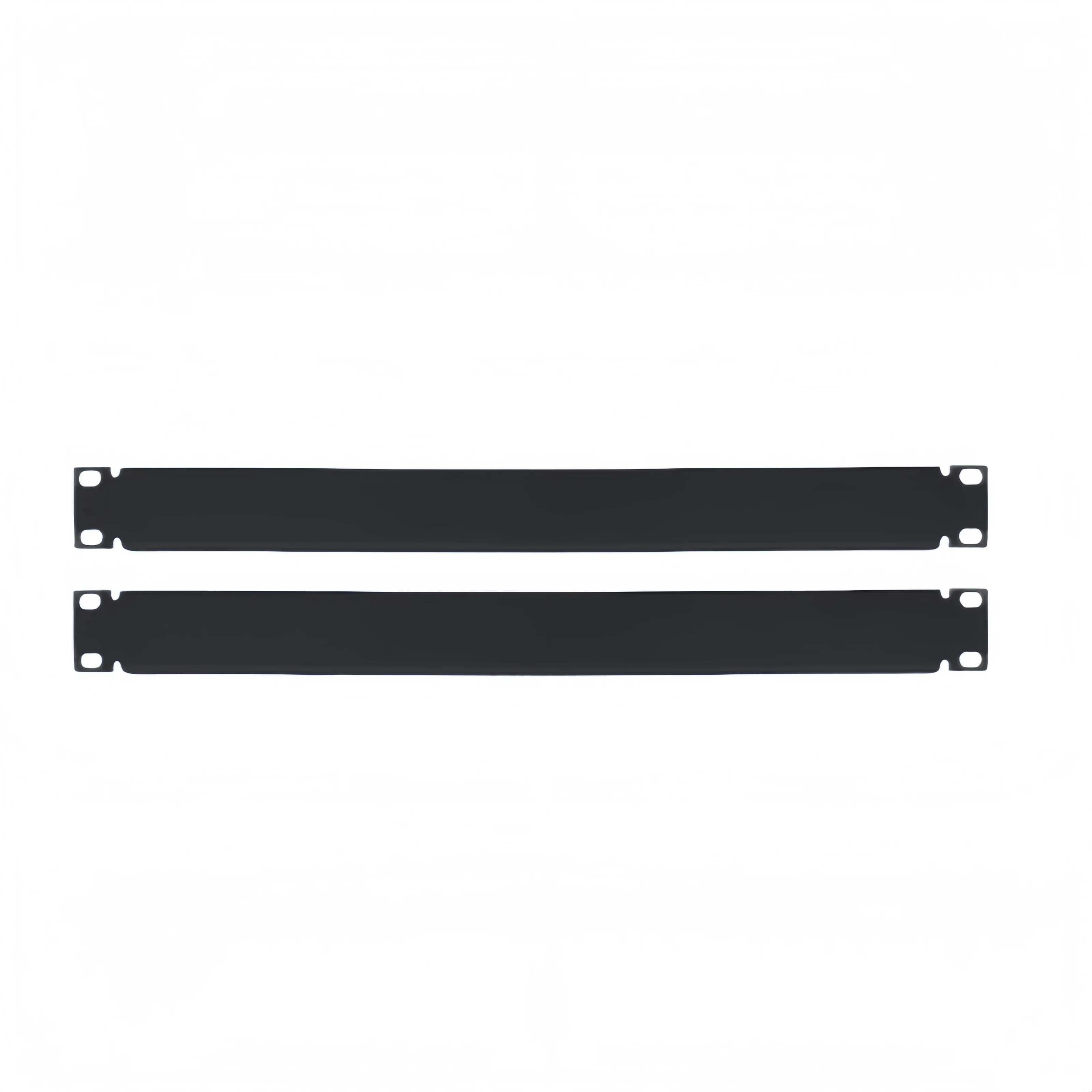 2 panneaux de blindage pour armoire 1U, hauteur standard 1U (44,45 mm), largeurs universelles pour a
