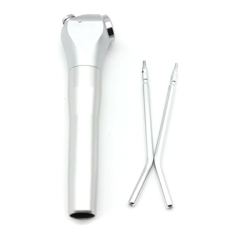 Accessoires pour fauteuil à trois voies avec pulvérisation air-eau, avec double buse de pistolet à e
