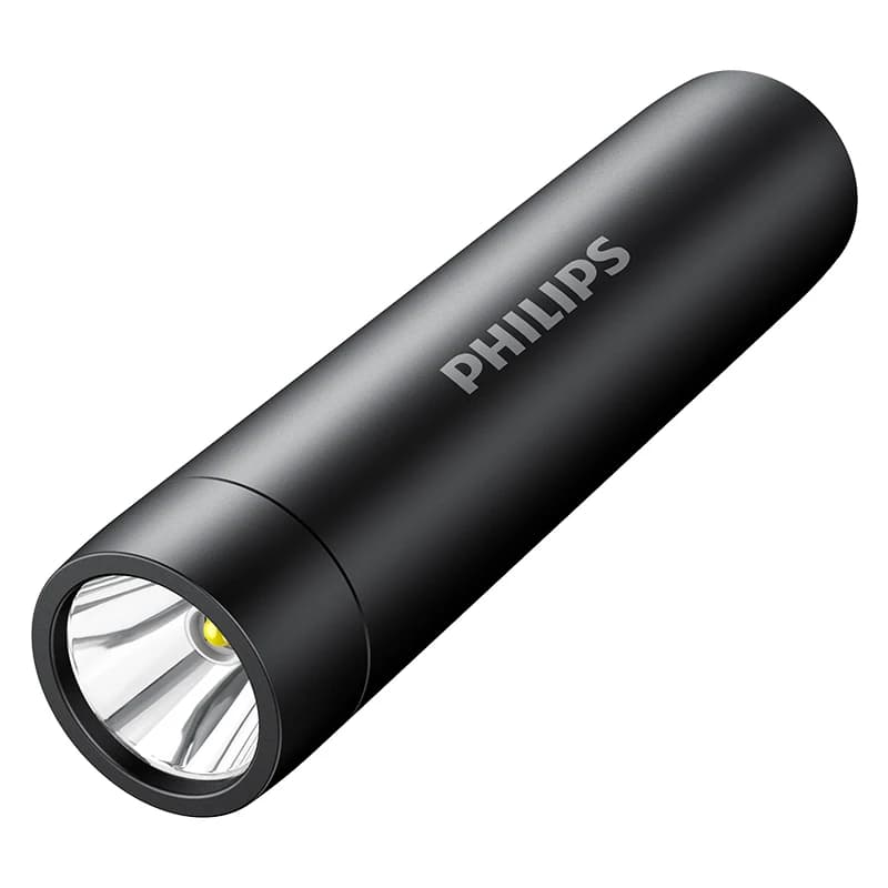 Philips IPX7 lampes de poche LED haute puissance lampe LED Rechargeable Portable avec 4 Modes d'écla