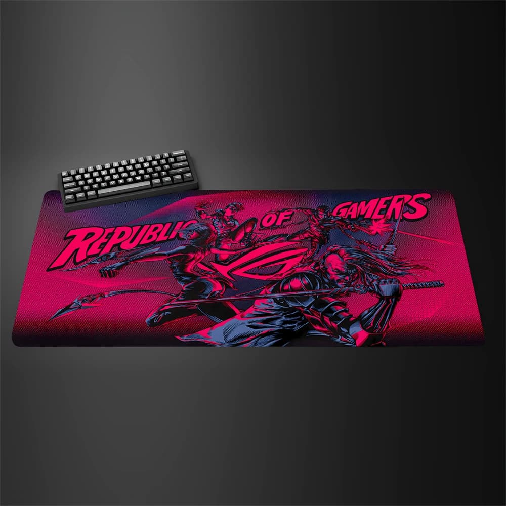 Asus Rog Mause Pad Anime tapis de souris ordinateur de jeu tapis de bureau tapis de souris accessoir