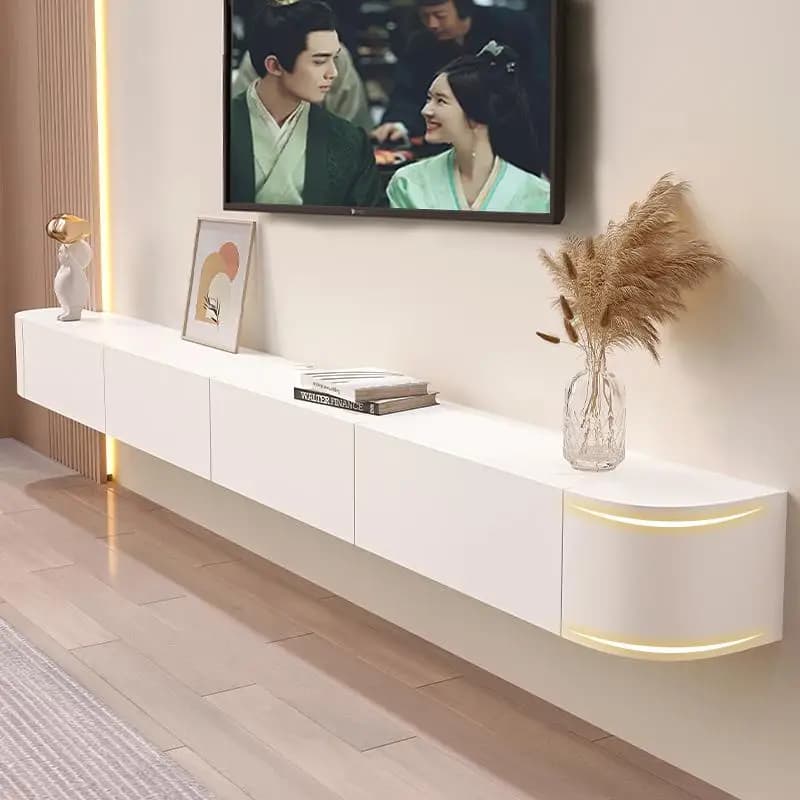 Mur Moun rustique Tv stands moderne nordique beauté à la mode Tv stands Premium français Meuble Tv S