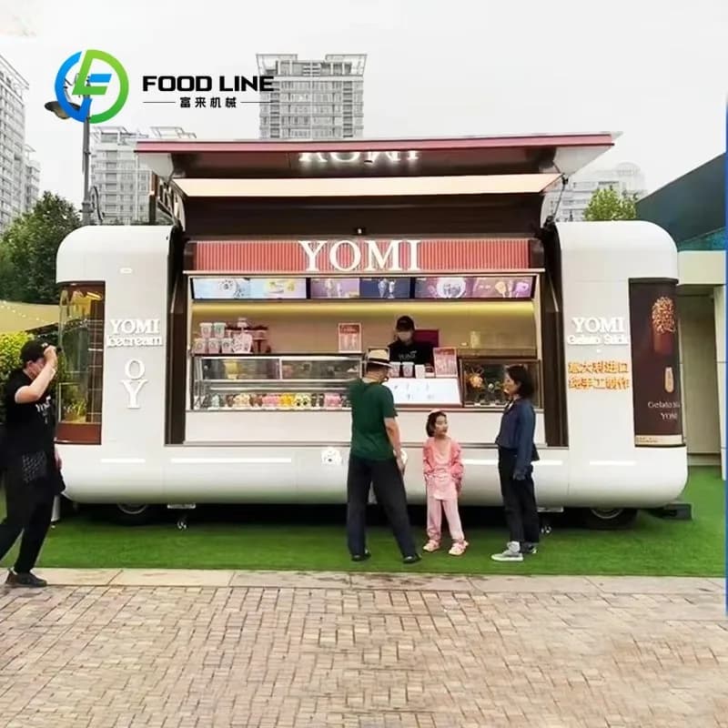 Remorque alimentaire entièrement équipée sur mesure à vendre : chariot à tacos, café, restaurant, ba